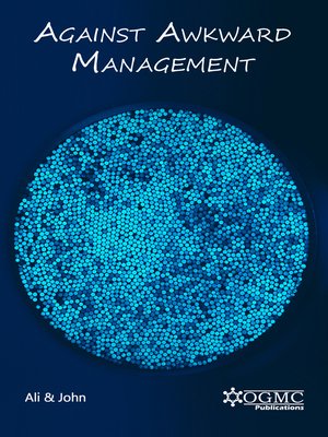 cover image of Against Awkward Management